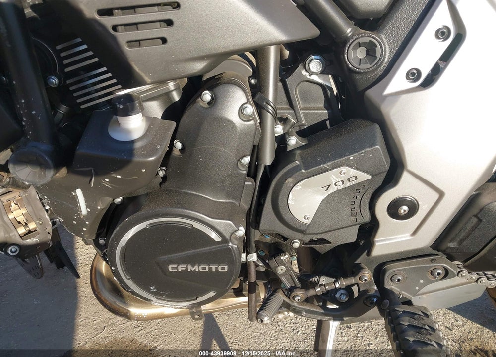2023 CF MOTO 700 CL-X VIN: LCEPEWL19P6002943