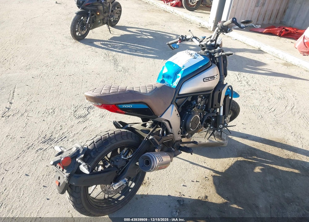 2023 CF MOTO 700 CL-X VIN: LCEPEWL19P6002943