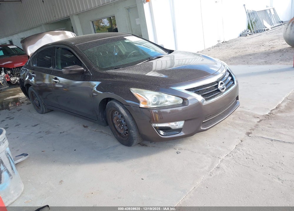 2013 NISSAN ALTIMA 2.5 S VIN: 1N4AL3AP0DN513224