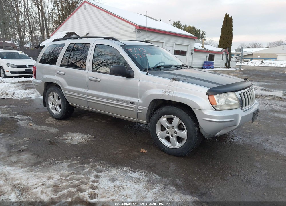 2004 JEEP GRAND CHEROKEE LIMITED VIN: 1J8GW58N74C234157