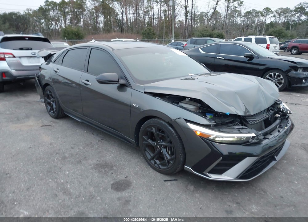 2024 HYUNDAI ELANTRA N LINE VIN: KMHLR4DF1RU811154
