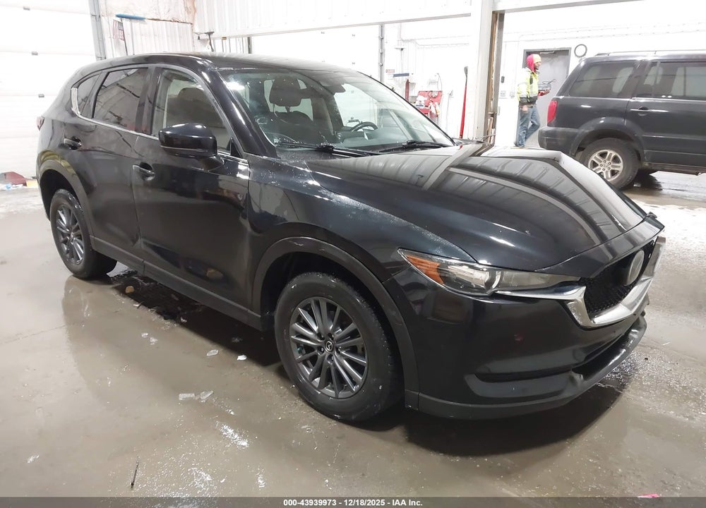 2019 MAZDA CX-5 TOURING VIN: JM3KFBCM1K1564276
