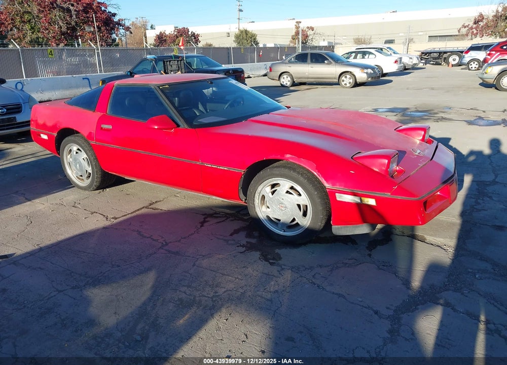 1989 CHEVROLET CORVETTE VIN: 1G1YY2186K5120430