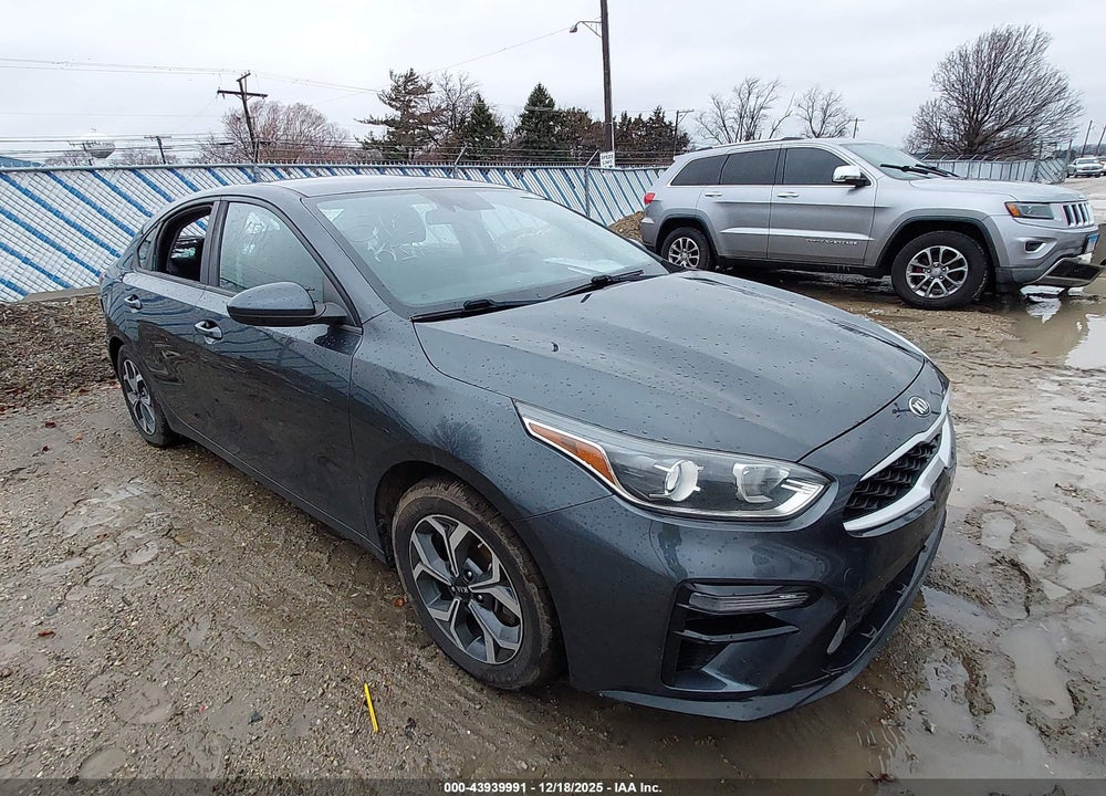 2020 KIA FORTE LXS VIN: 3KPF24AD9LE156868