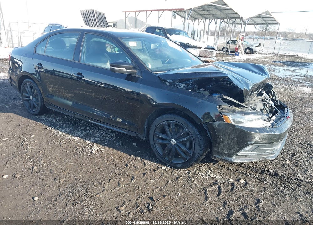 2018 VOLKSWAGEN JETTA 1.8T SE SPORT VIN: 3VWD17AJ8JM205740