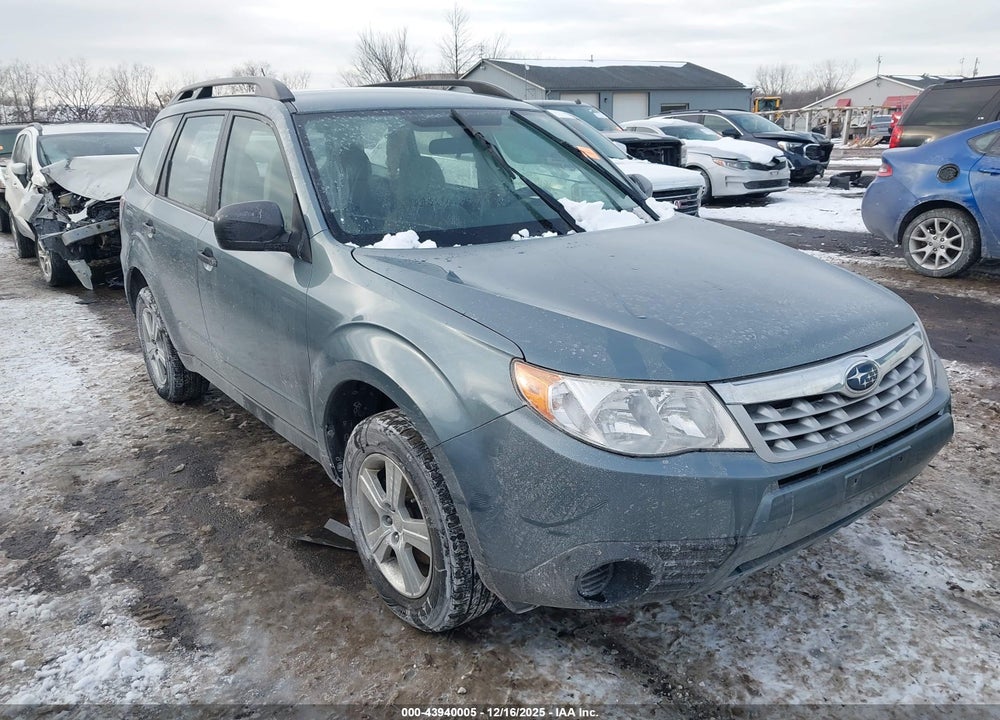 2013 SUBARU FORESTER 2.5X VIN: JF2SHABC8DH412061