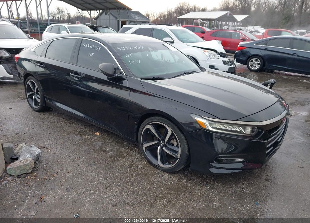 2018 HONDA ACCORD SPORT 2.0T VIN: 1HGCV2F35JA049087
