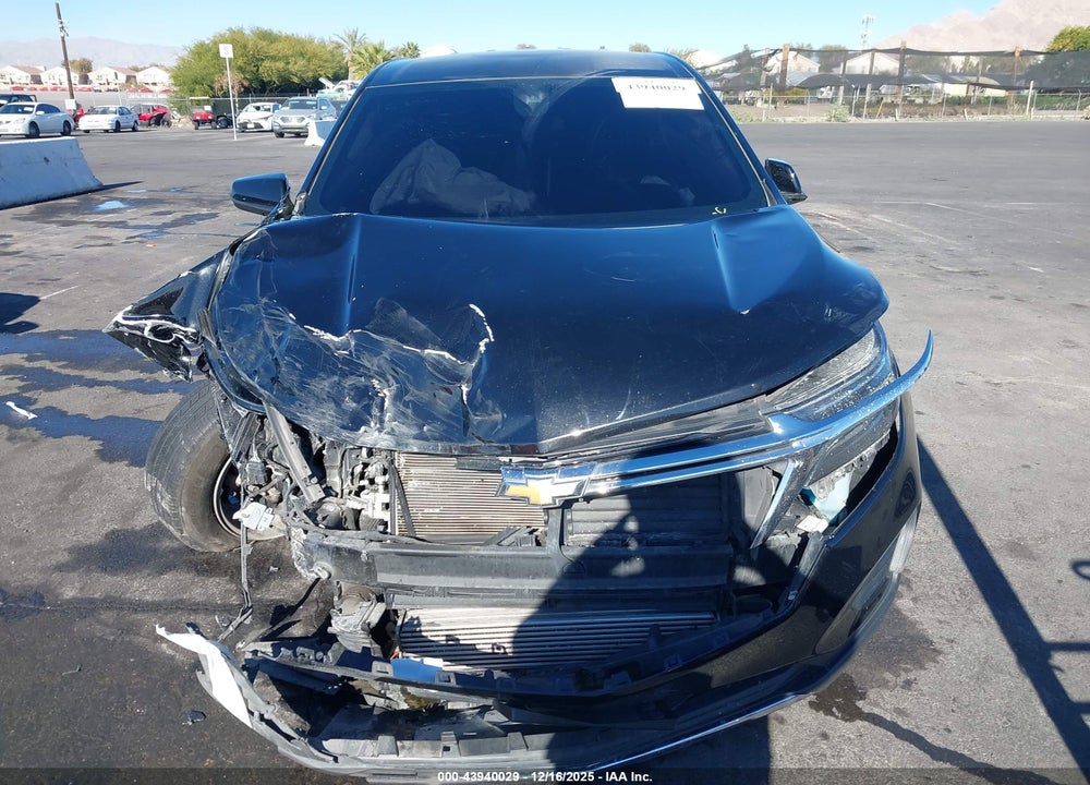 2023 CHEVROLET EQUINOX FWD LT VIN: 3GNAXKEG0PL196317