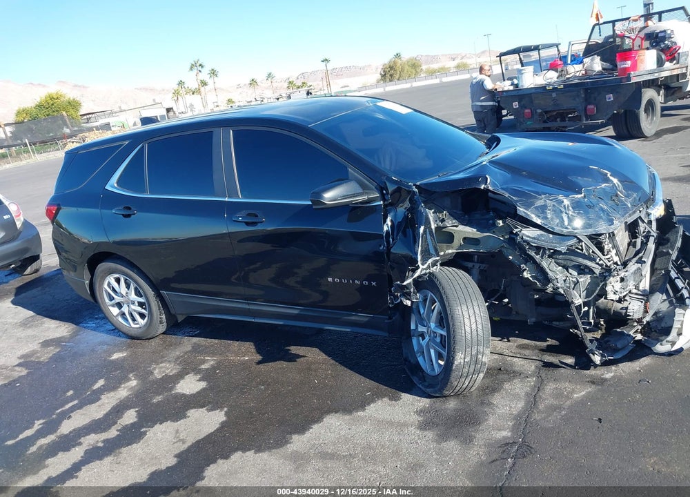 2023 CHEVROLET EQUINOX FWD LT VIN: 3GNAXKEG0PL196317