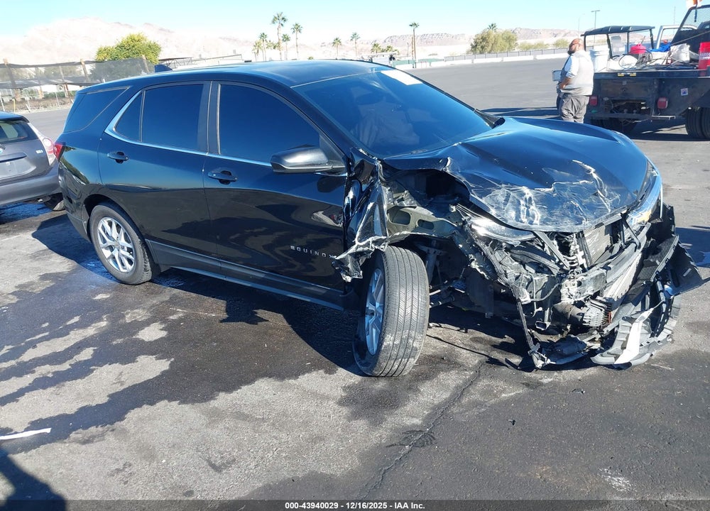 2023 CHEVROLET EQUINOX FWD LT VIN: 3GNAXKEG0PL196317