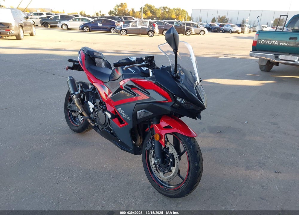 2024 KAWASAKI EX500 A/B VIN: ML5EXGJ19RDA13317
