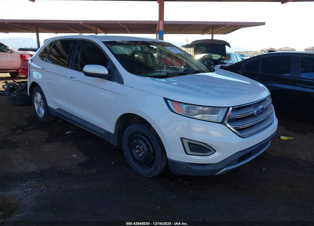 2015 FORD EDGE SEL VIN: 2FMTK3J93FBC21066