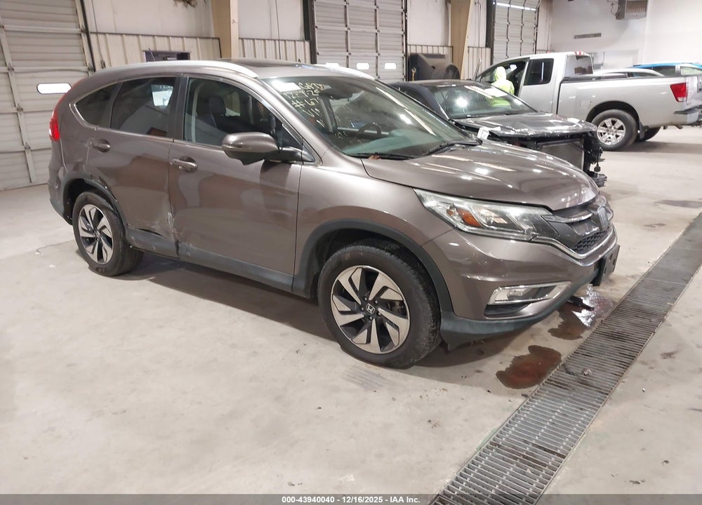 2015 HONDA CR-V TOURING VIN: 5J6RM4H95FL077034