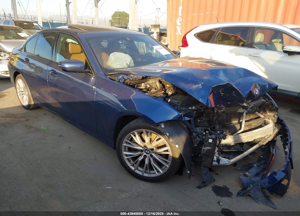 2023 BMW 330I VIN: 3MW69FF00P8D59291