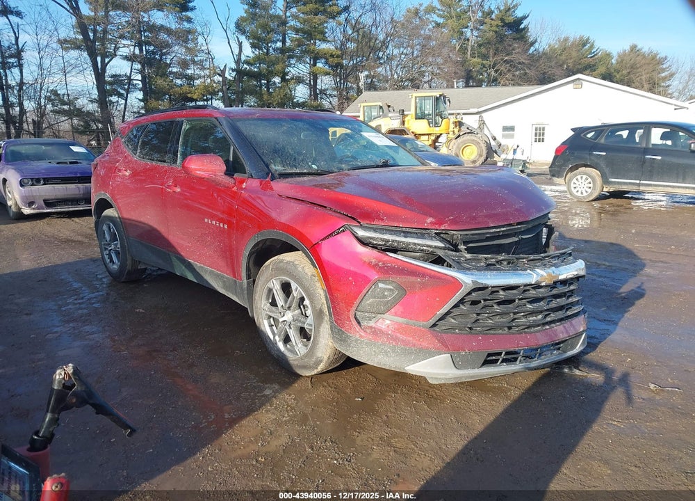 2024 CHEVROLET BLAZER FWD 2LT VIN: 3GNKBCR47RS225524