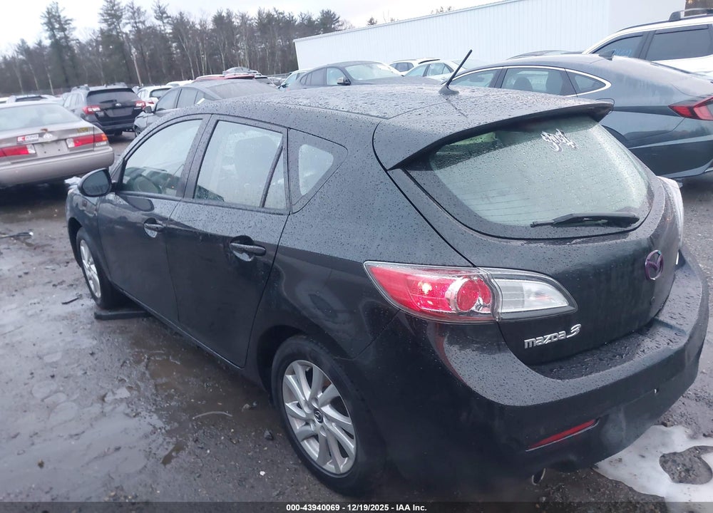 2013 MAZDA 3 I TOURING VIN: JM1BL1L8XD1708487