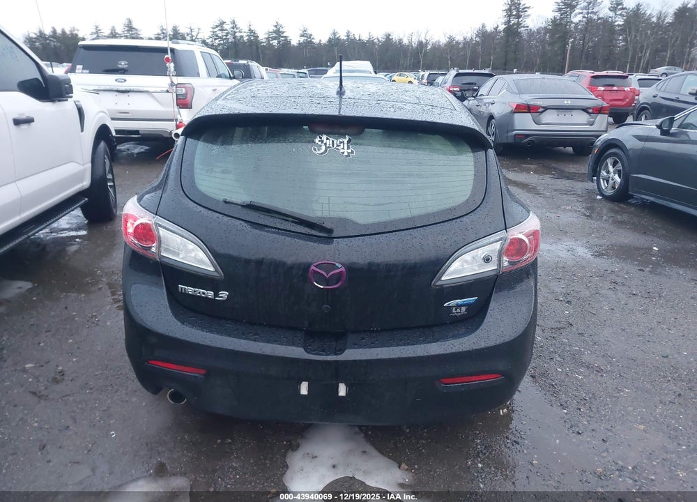2013 MAZDA 3 I TOURING VIN: JM1BL1L8XD1708487