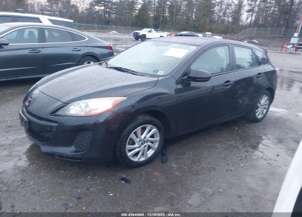 2013 MAZDA 3 I TOURING VIN: JM1BL1L8XD1708487