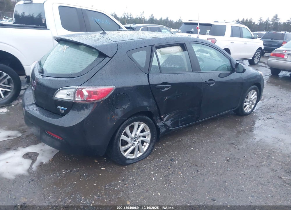 2013 MAZDA 3 I TOURING VIN: JM1BL1L8XD1708487
