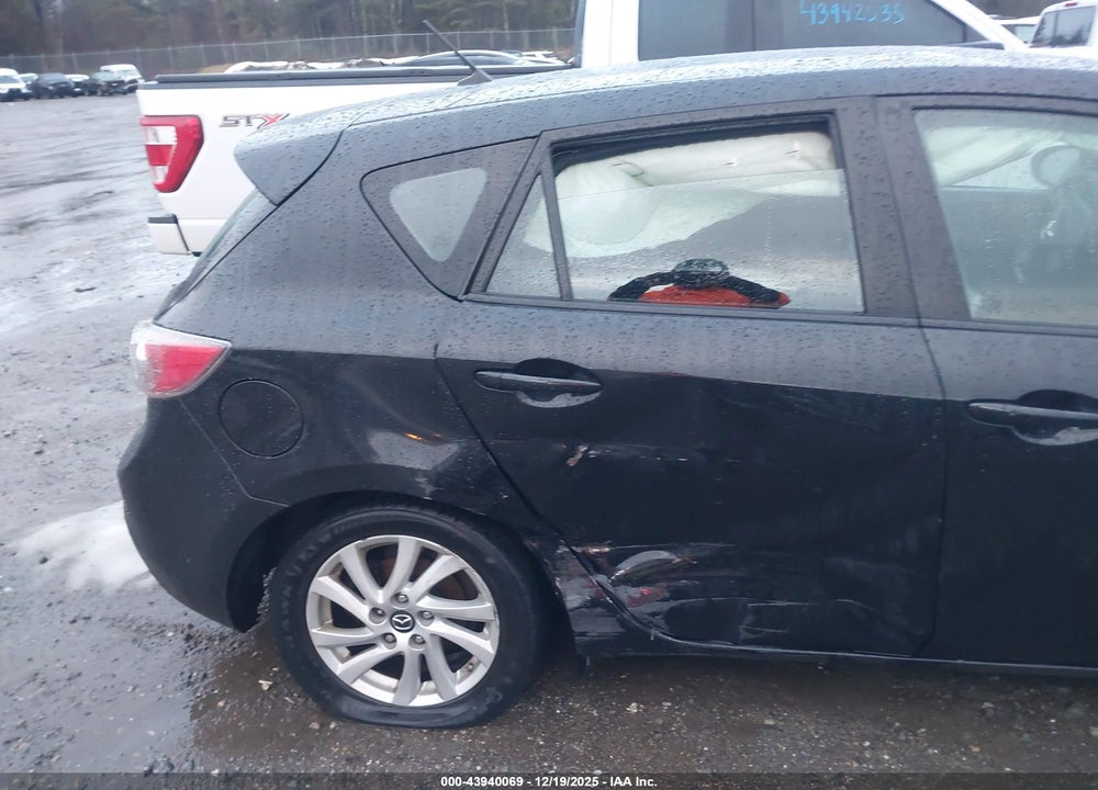 2013 MAZDA 3 I TOURING VIN: JM1BL1L8XD1708487
