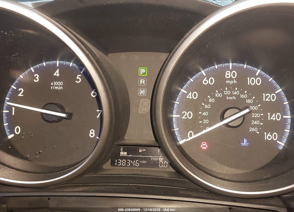2013 MAZDA 3 I TOURING VIN: JM1BL1L8XD1708487