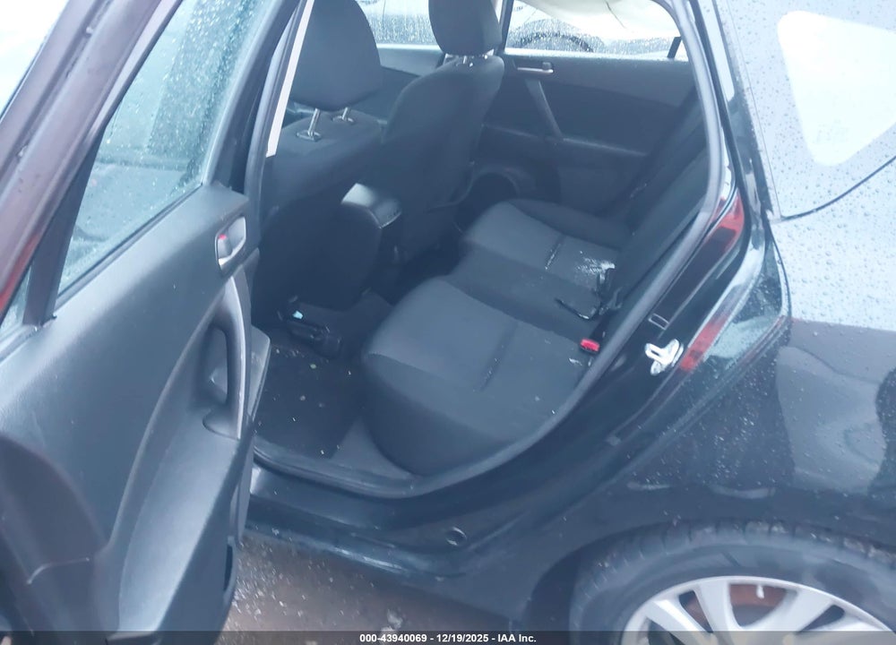 2013 MAZDA 3 I TOURING VIN: JM1BL1L8XD1708487