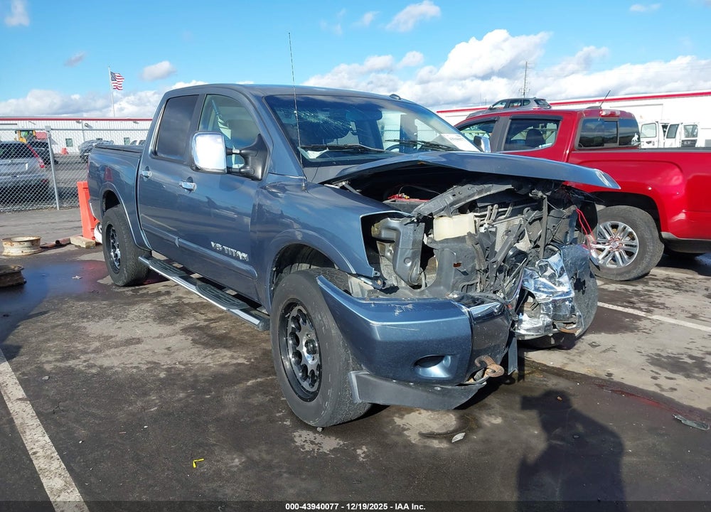 2011 NISSAN TITAN SL VIN: 1N6AA0EC3BN311476