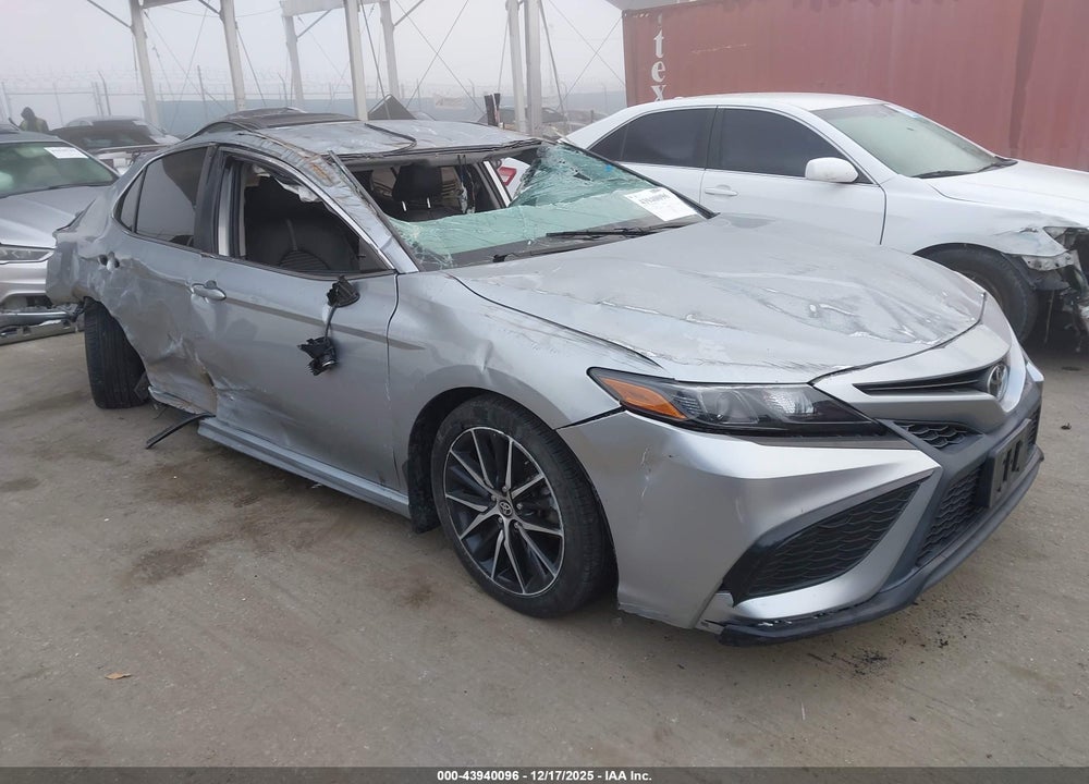 2021 TOYOTA CAMRY SE VIN: 4T1G11AK3MU528045