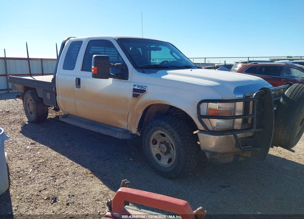 2008 FORD F-350 FX4/LARIAT/XL/XLT VIN: 1FTWX31R58EE00378