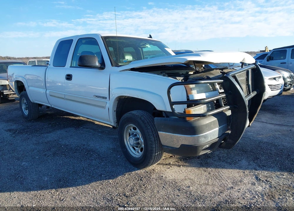 2007 CHEVROLET SILVERADO 2500HD CLASSIC LT1 VIN: 1GCHK29U97E190747