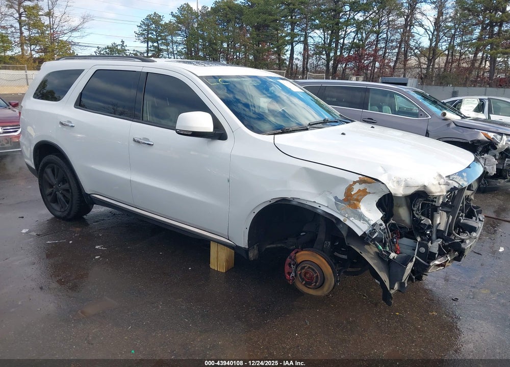 2013 DODGE DURANGO CREW VIN: 1C4RDJDG5DC554051