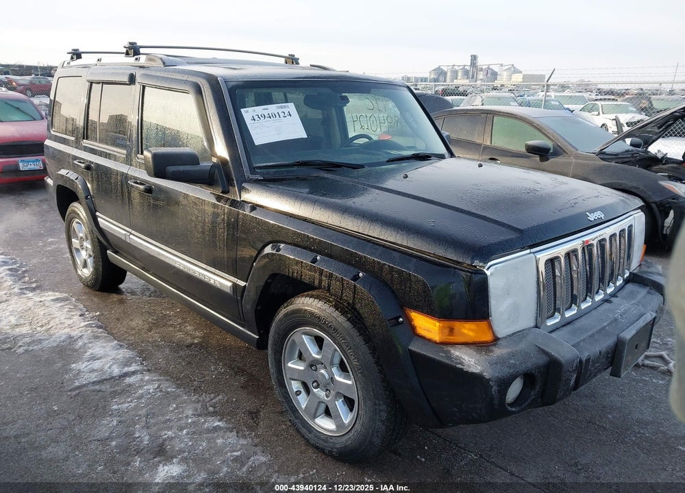 2006 JEEP COMMANDER LIMITED VIN: 1J8HG58246C297758