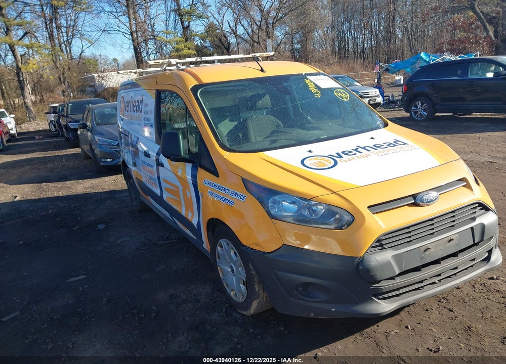 2017 FORD TRANSIT CONNECT XL VIN: NM0LS7E79H1297780