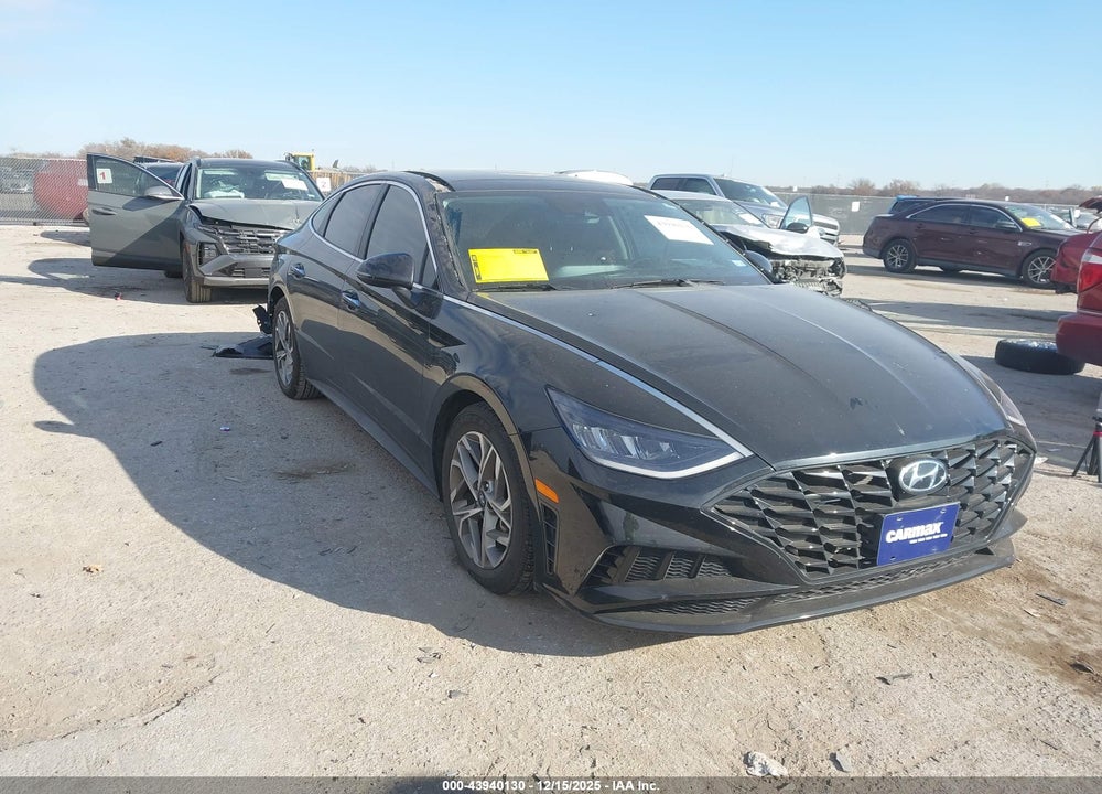 2021 HYUNDAI SONATA SEL VIN: KMHL14JA8MA148420
