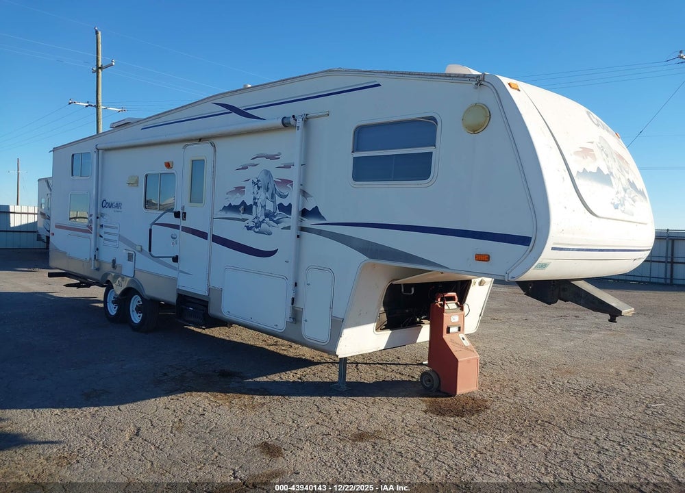 2004 KEYSTONE COUGAR 281EFS VIN: 4YDF281244B043959