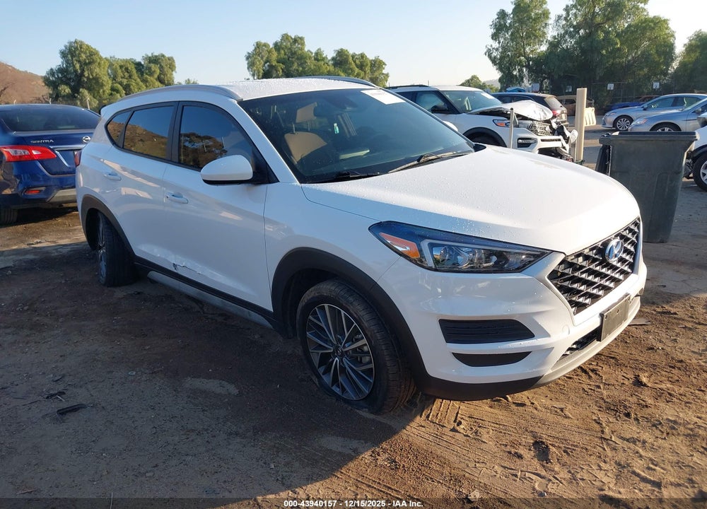 2021 HYUNDAI TUCSON SEL VIN: KM8J33AL0MU355797