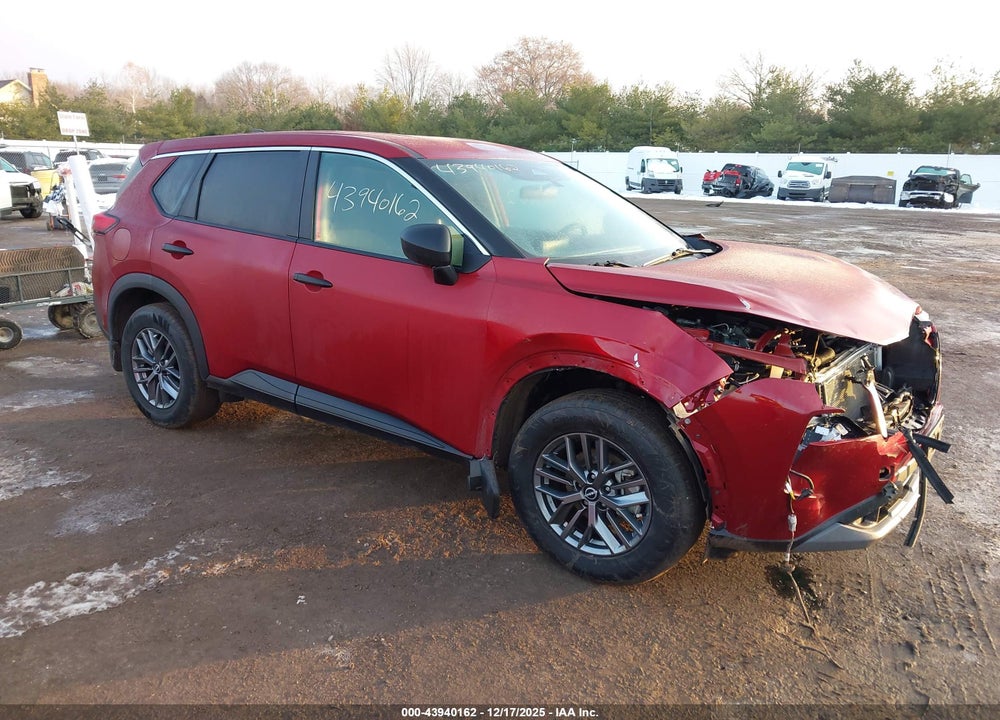 2022 NISSAN ROGUE S INTELLIGENT AWD VIN: 5N1BT3AB9NC700151