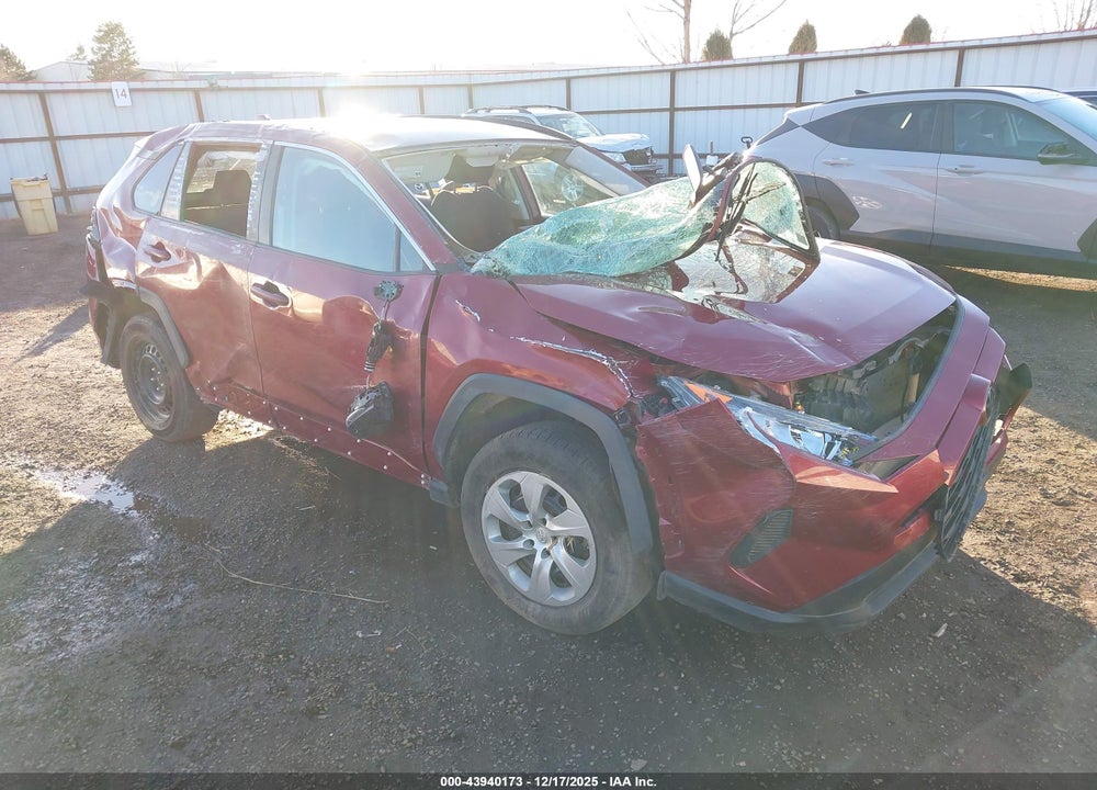 2019 TOYOTA RAV4 LE VIN: 2T3G1RFV5KW070224
