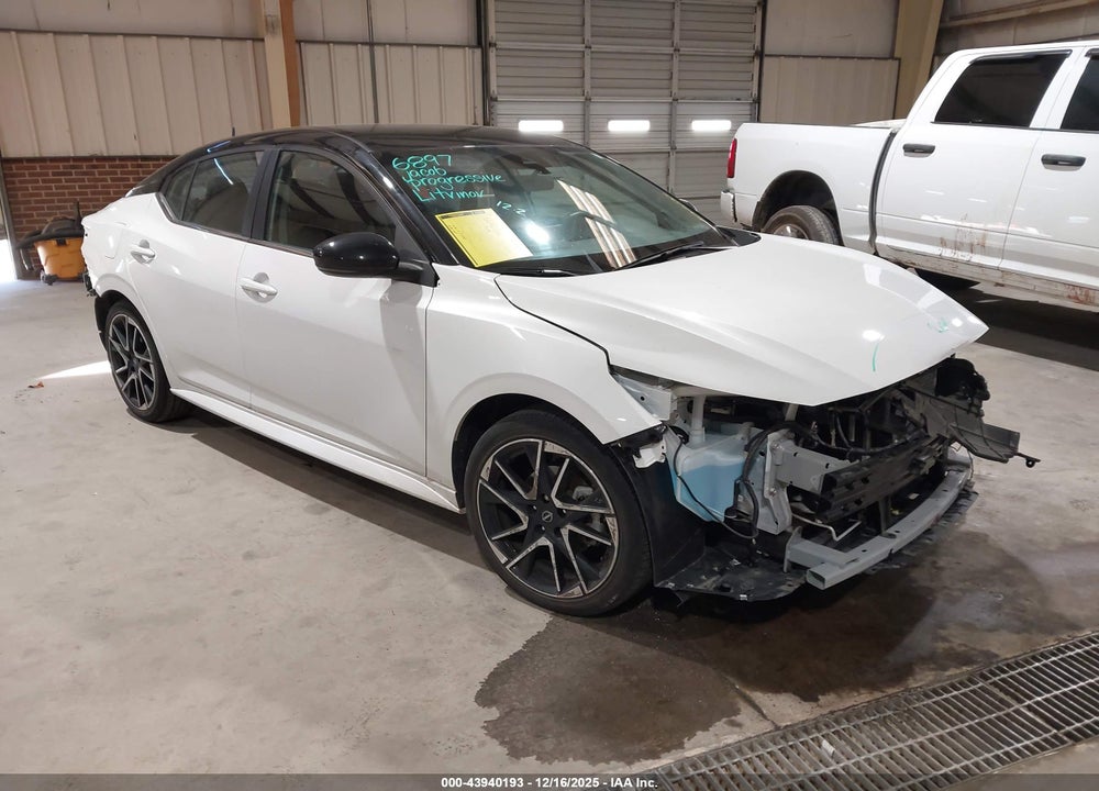 2024 NISSAN SENTRA SR XTRONIC CVT VIN: 3N1AB8DV7RY212628