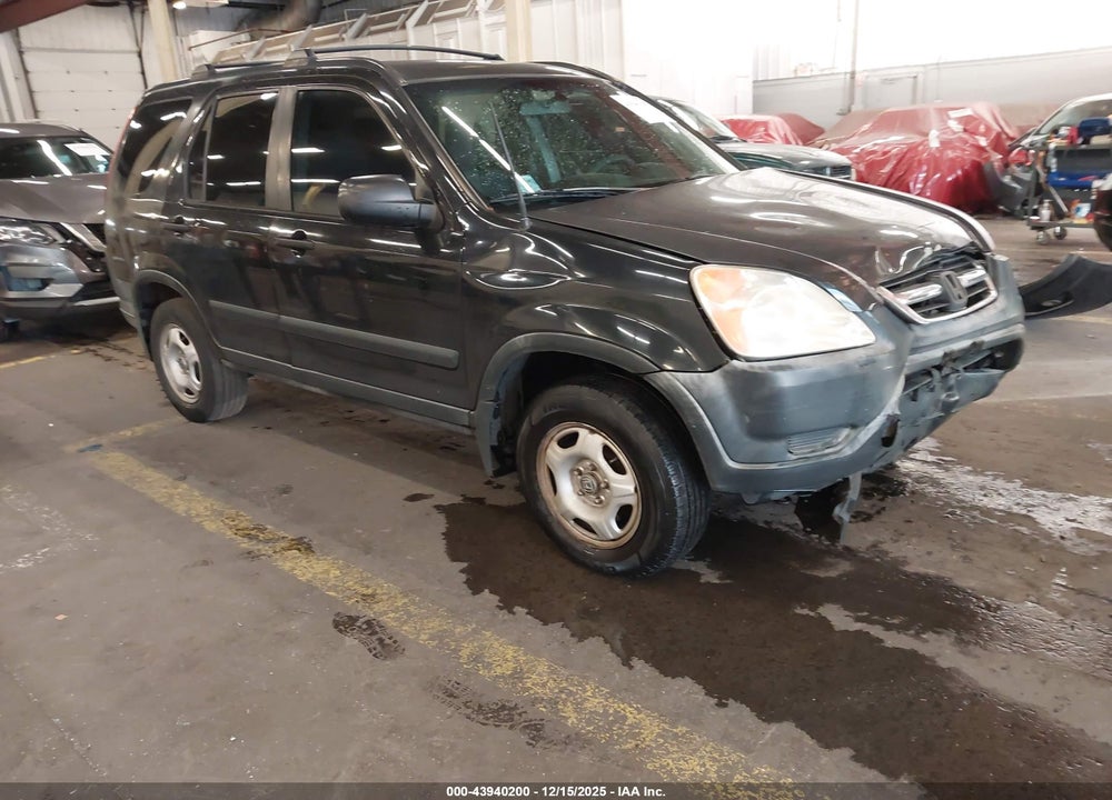 2002 HONDA CR-V LX VIN: JHLRD78442C025032
