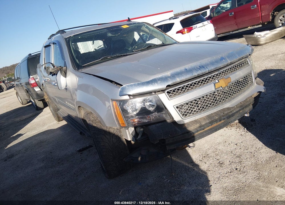 2012 CHEVROLET AVALANCHE 1500 LTZ VIN: 3GNTKGE72CG136160