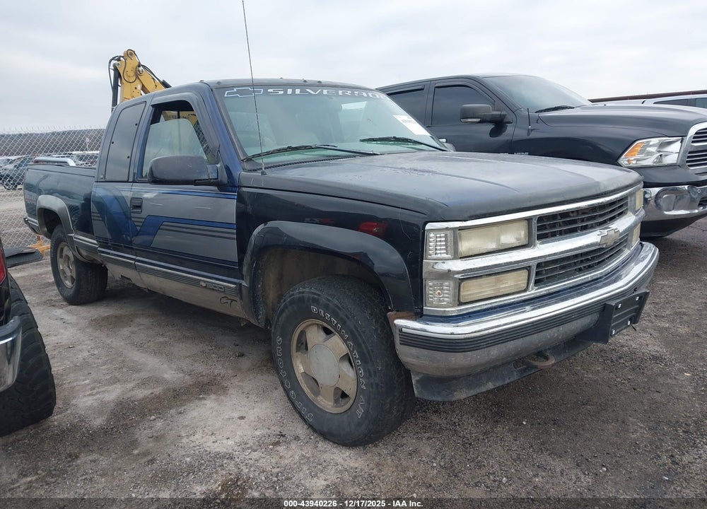 1998 CHEVROLET K1500 FLEETSIDE VIN: 2GCEK19R7W1225598