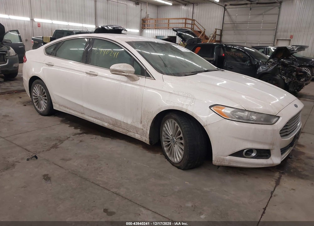 2016 FORD FUSION TITANIUM VIN: 3FA6P0K95GR399330