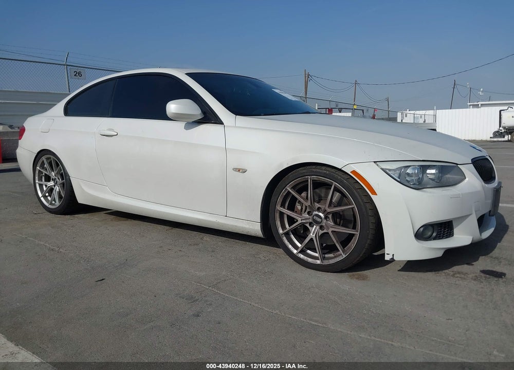 2011 BMW 335I VIN: WBAKG7C51BE599112