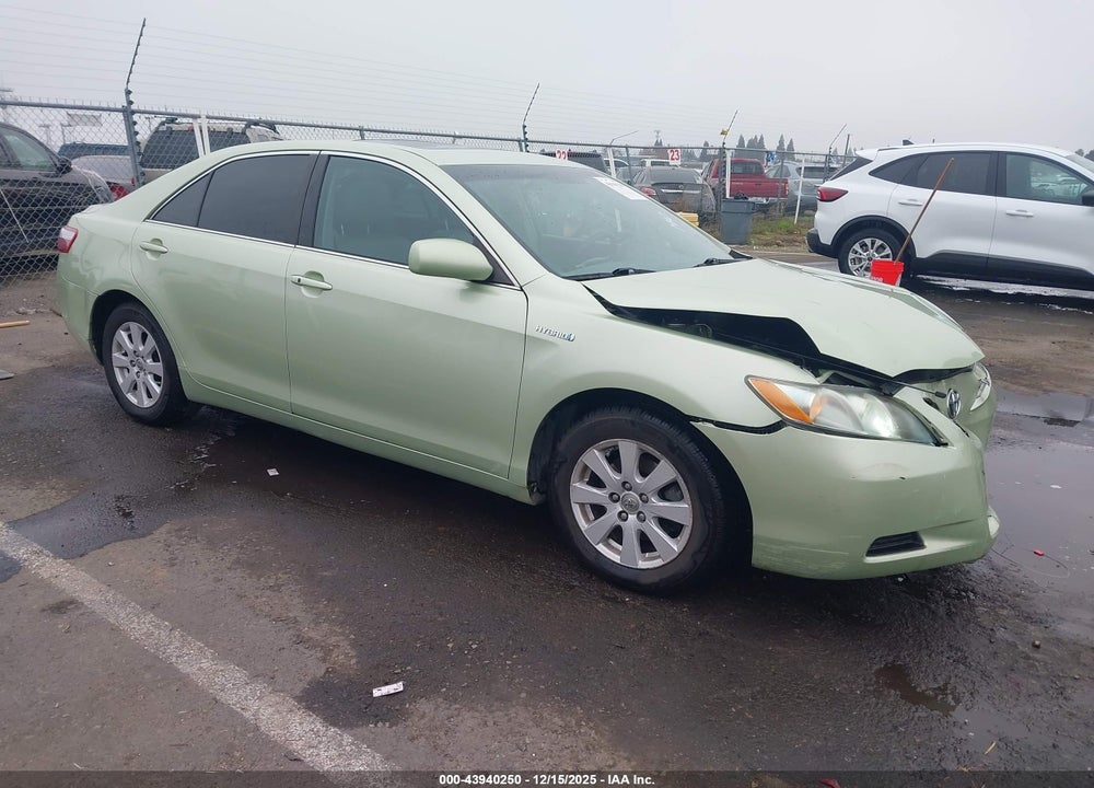 2009 TOYOTA CAMRY HYBRID VIN: 4T1BB46K19U093177