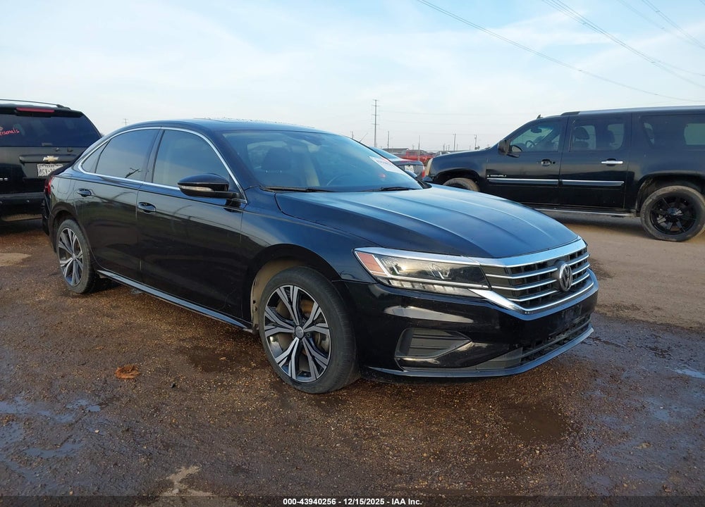 2021 VOLKSWAGEN PASSAT 2.0T SE VIN: 1VWSA7A33MC002172