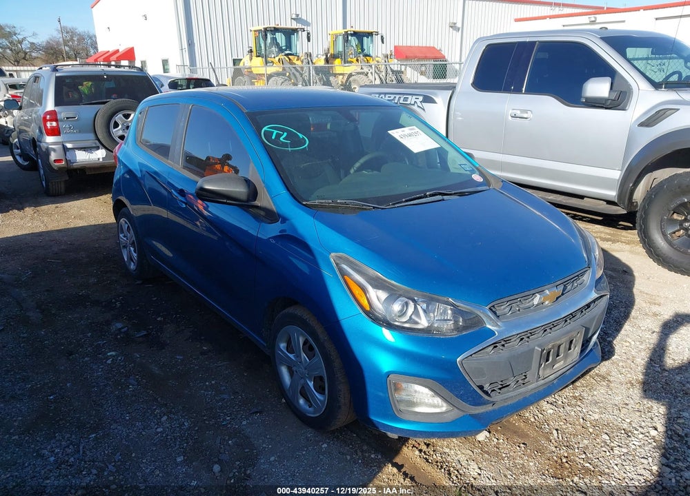 2021 CHEVROLET SPARK FWD LS AUTOMATIC VIN: KL8CB6SA0MC713140