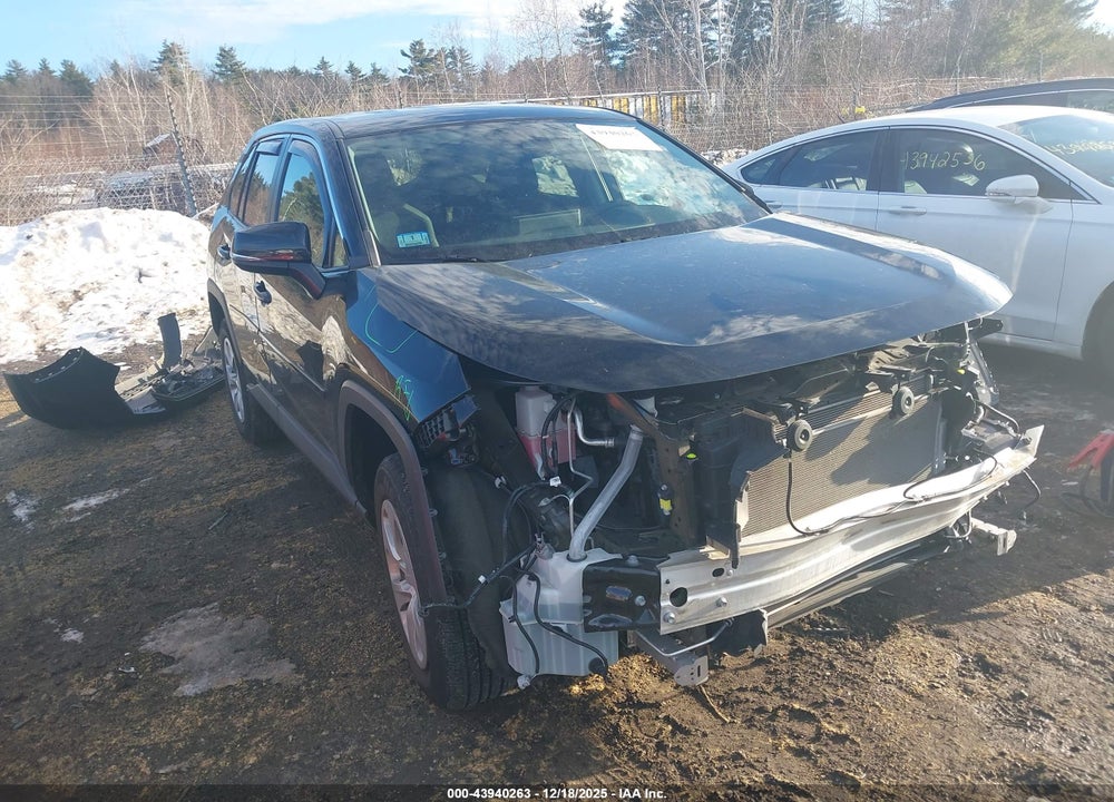 2022 TOYOTA RAV4 LE VIN: 2T3G1RFV0NW285322