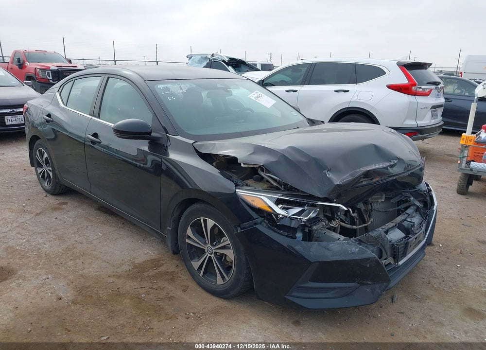 2020 NISSAN SENTRA SV XTRONIC CVT VIN: 3N1AB8CV8LY204448