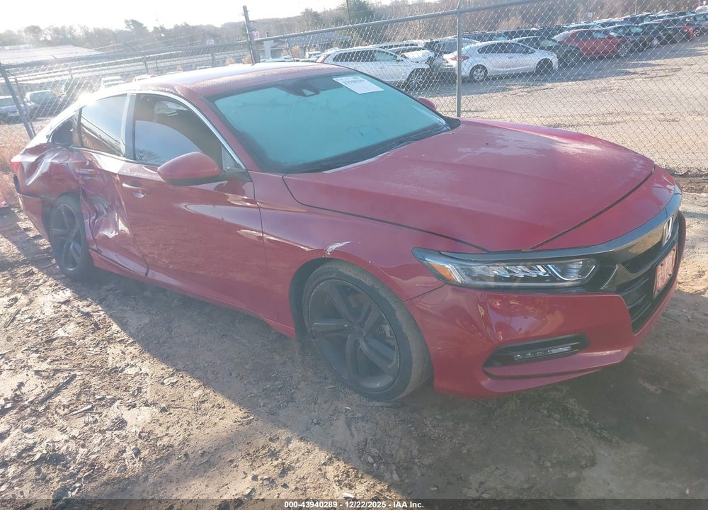 2020 HONDA ACCORD SPORT VIN: 1HGCV1F31LA008386